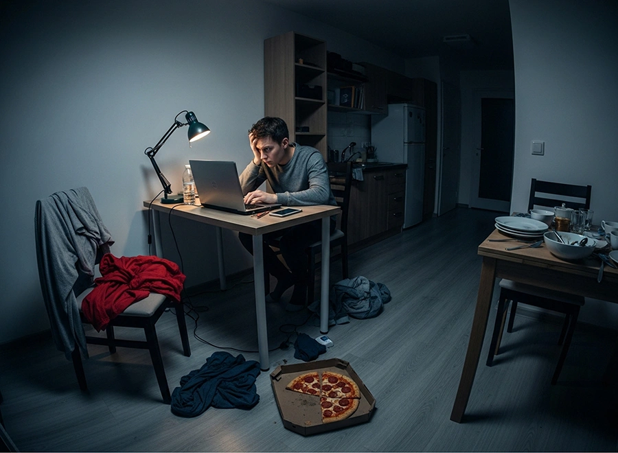 The Hidden Costs of Working From Home