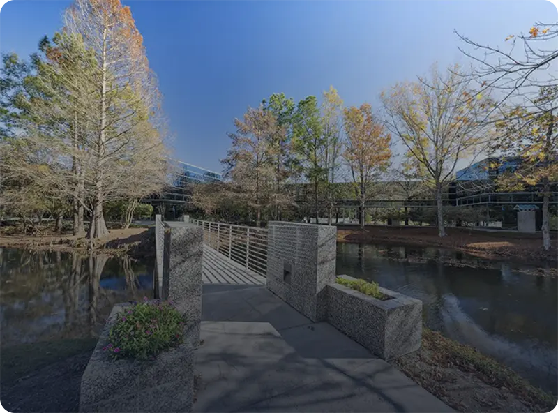Professional coworking space with private offices near Houston